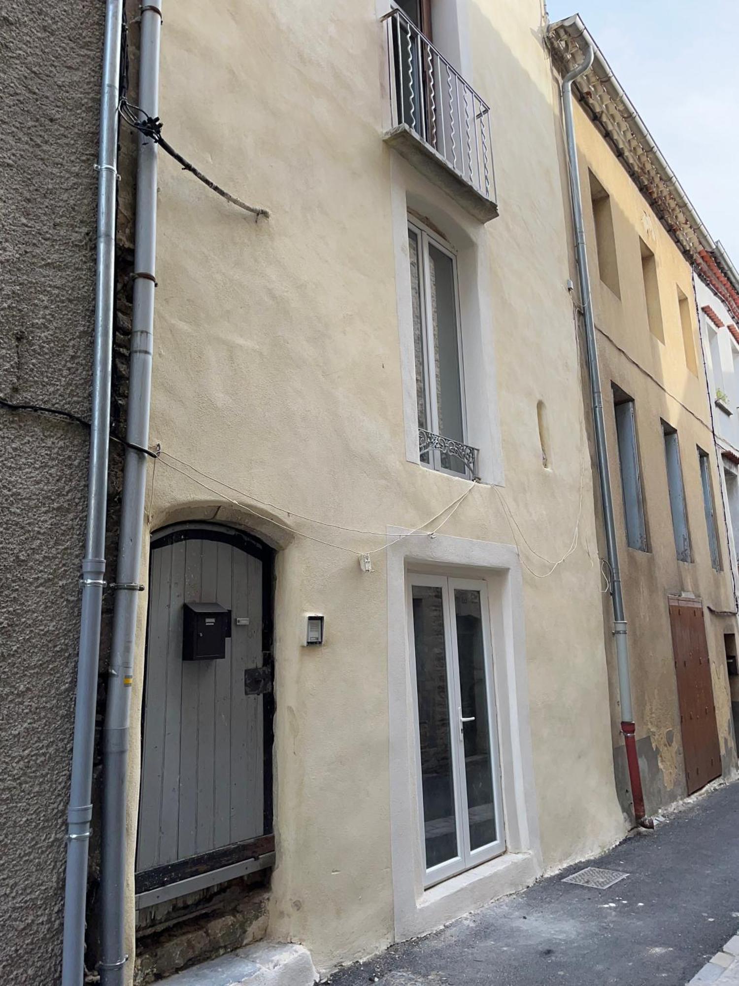 Appartement , Terrasse Tropezienne Proche Cascade De La Vis Saint-Laurent-le-Minier Exterior photo